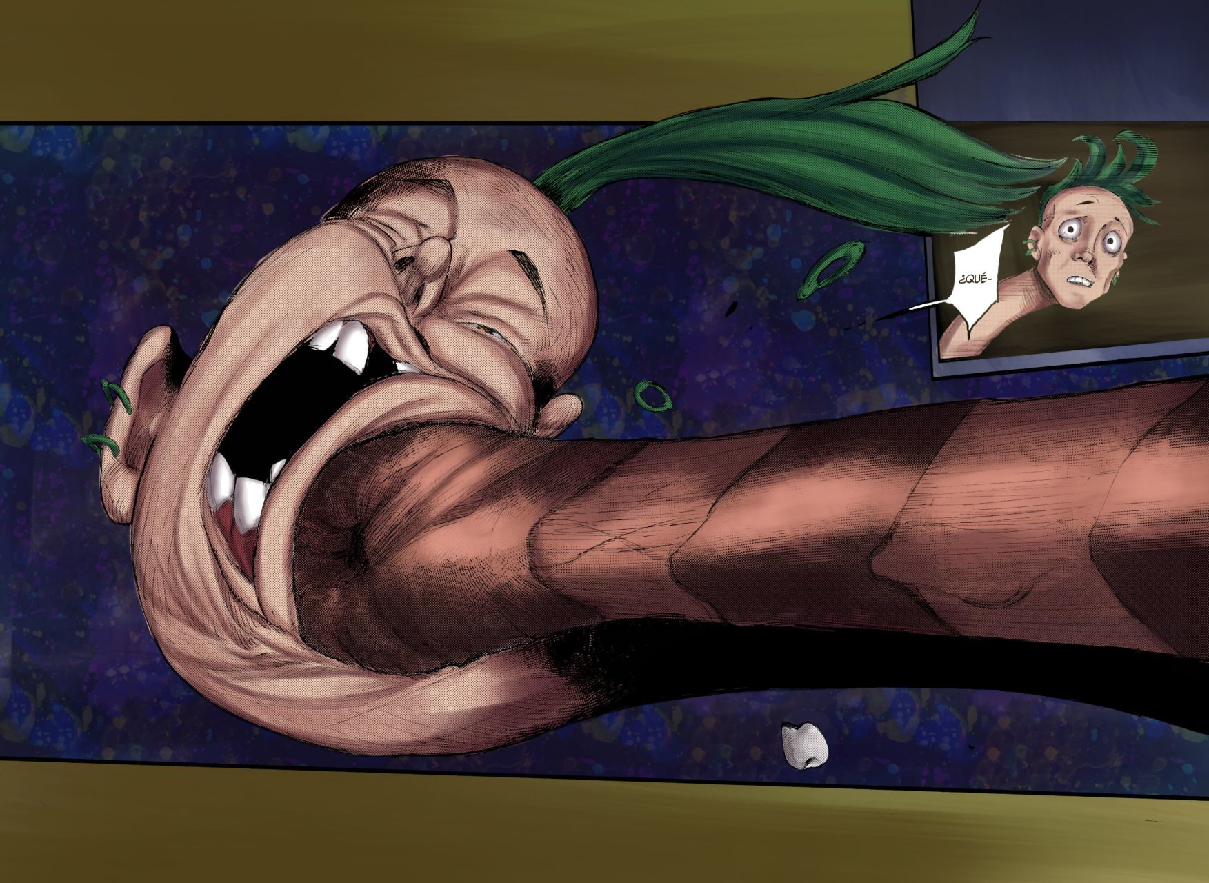 Read Choujin X ES Manga Online