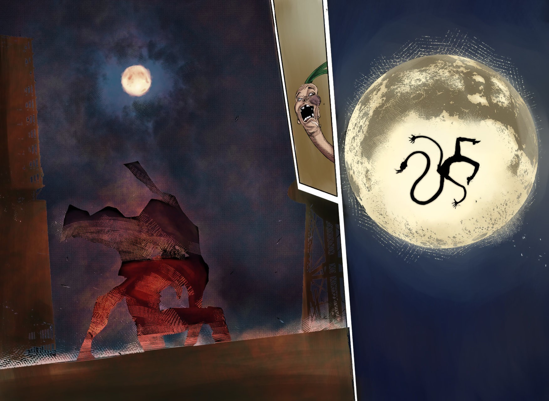 Read Choujin X ES Manga Online