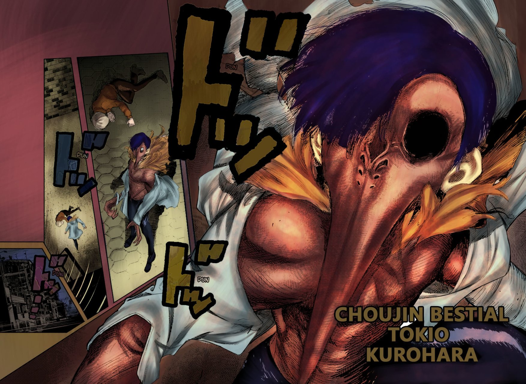 Read Choujin X ES Manga Online