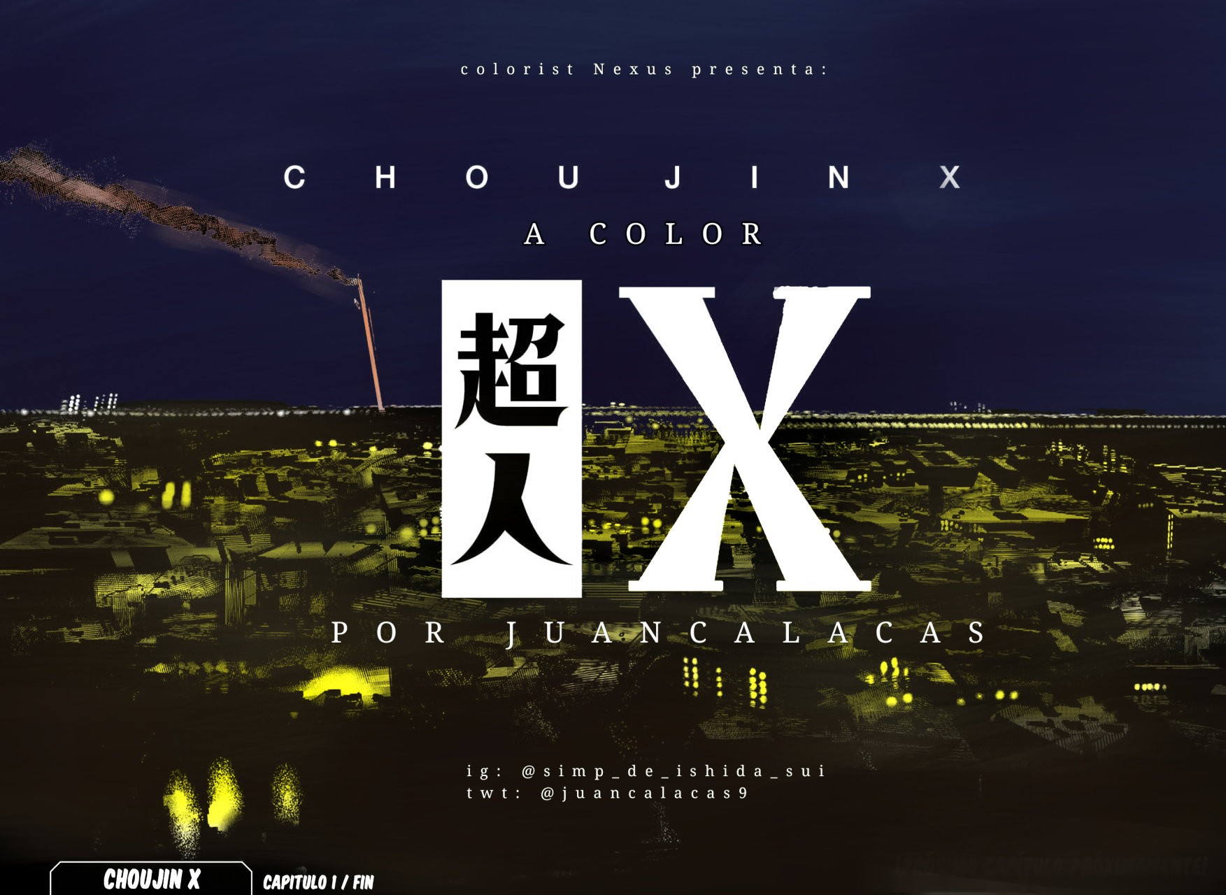 Read Choujin X ES Manga Online