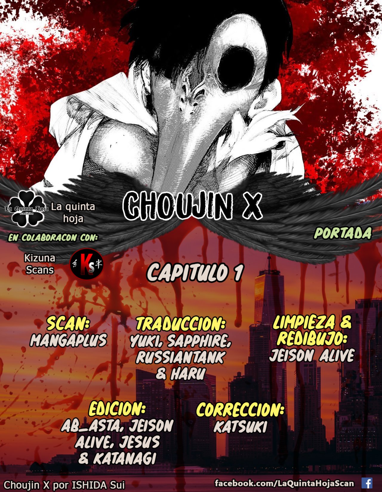 Read Choujin X ES Manga Online
