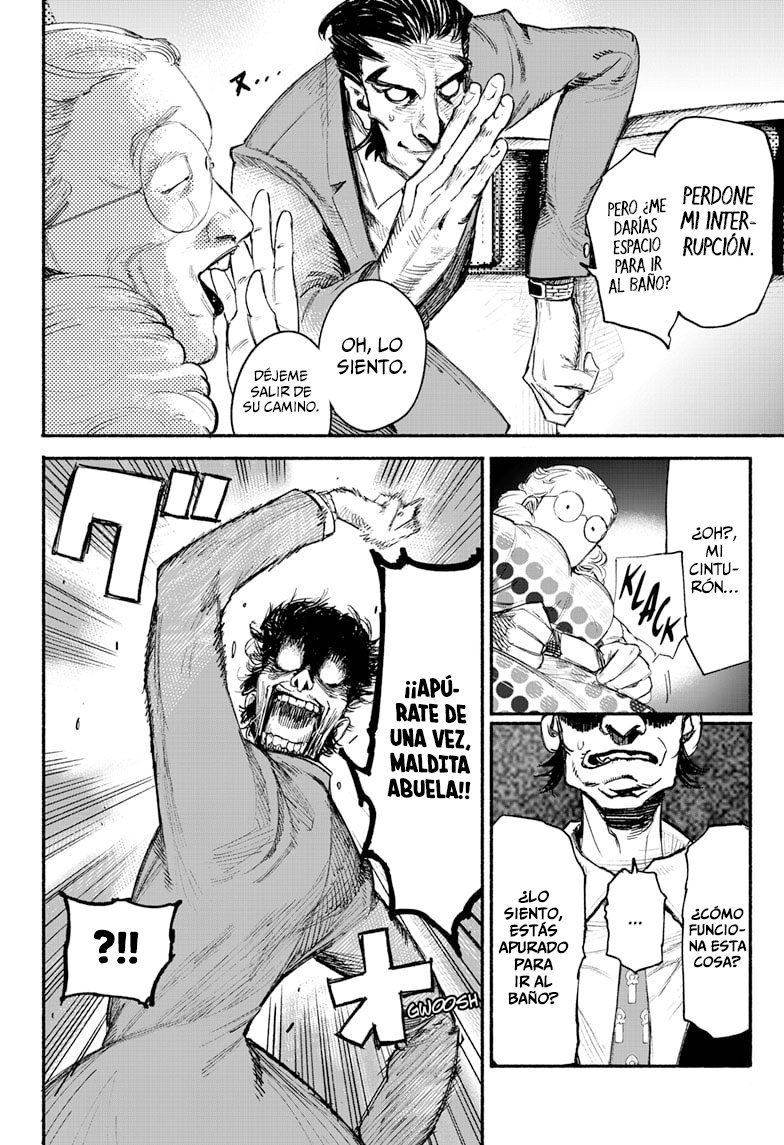 Read Choujin X ES Manga Online