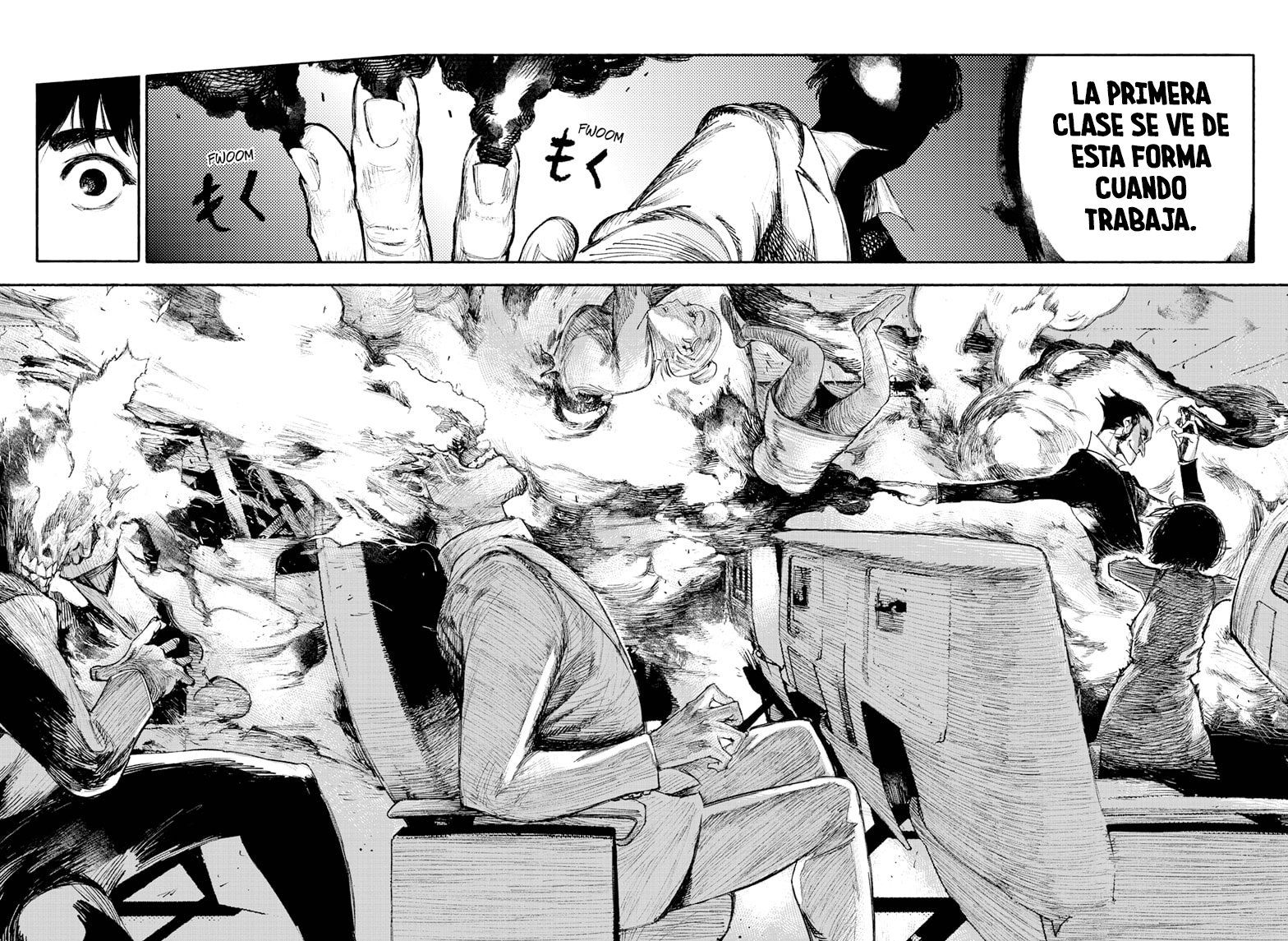 Read Choujin X ES Manga Online