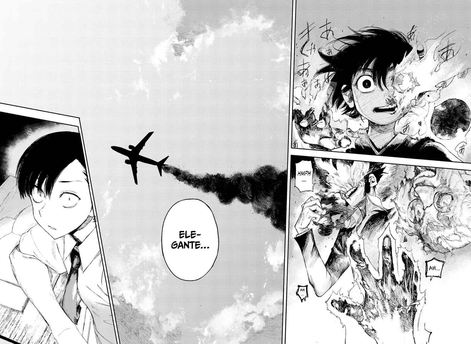 Read Choujin X ES Manga Online