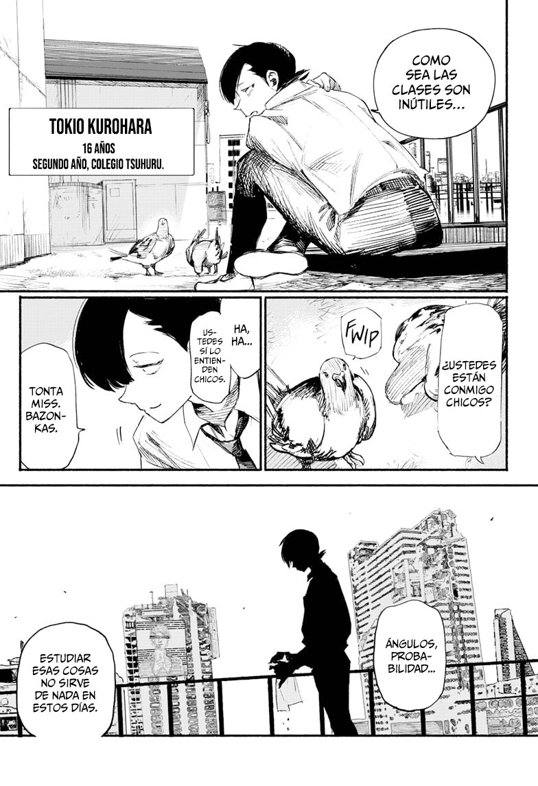 Read Choujin X ES Manga Online