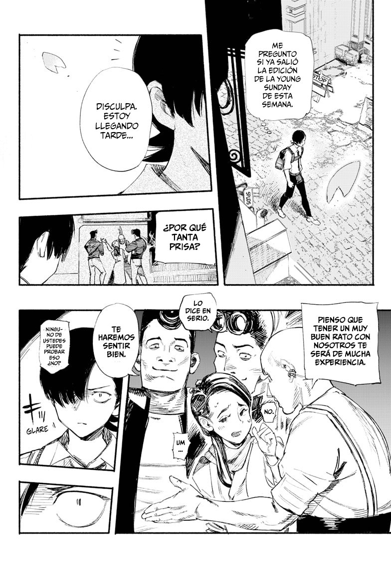 Read Choujin X ES Manga Online