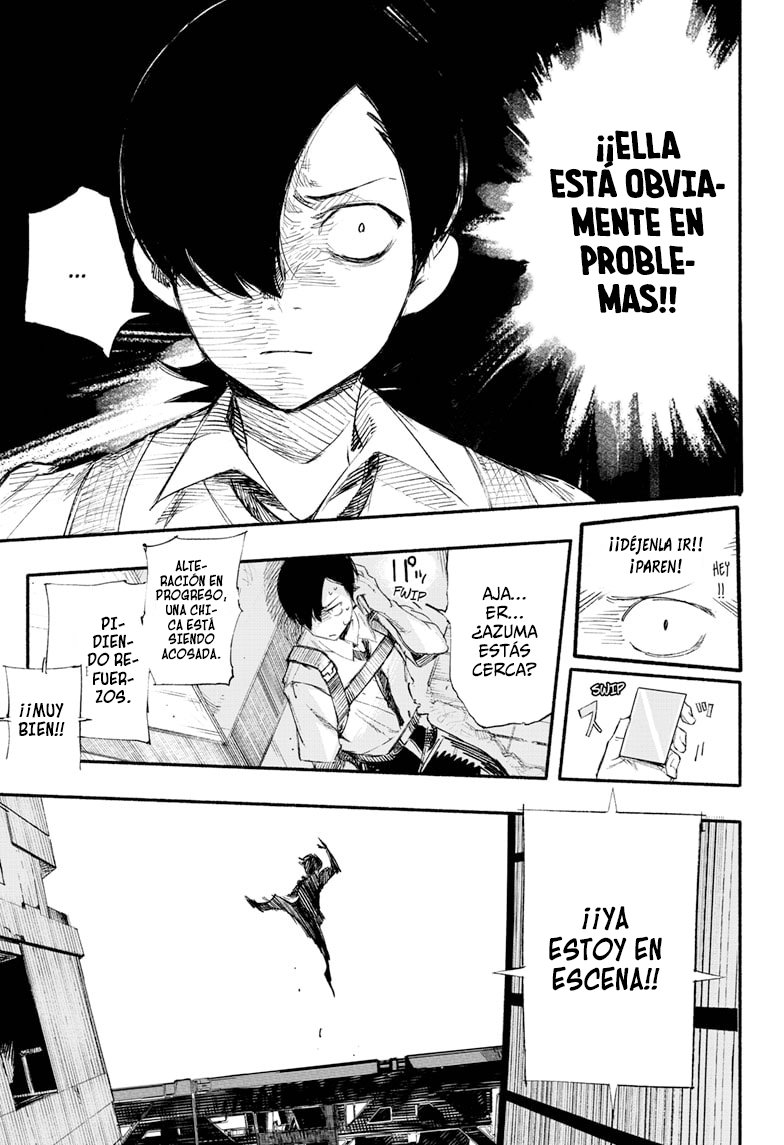 Read Choujin X ES Manga Online