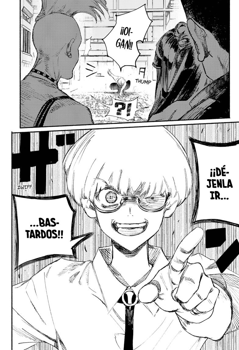 Read Choujin X ES Manga Online