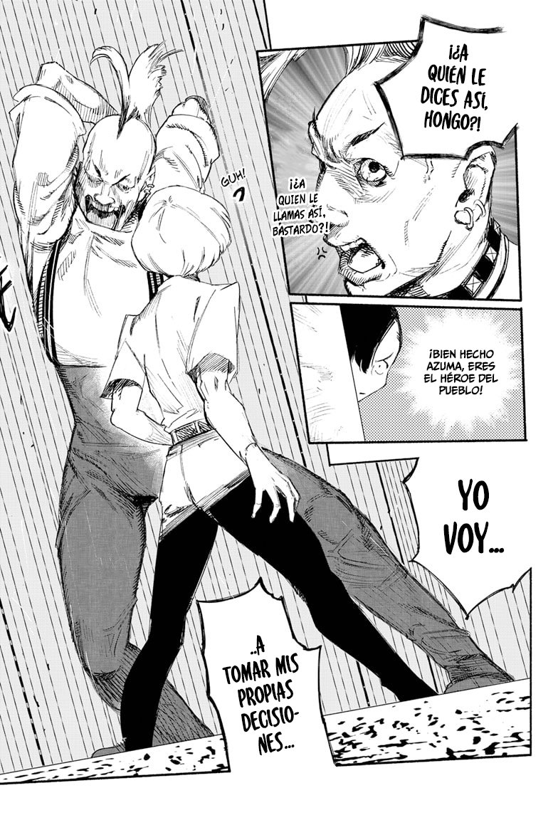 Read Choujin X ES Manga Online