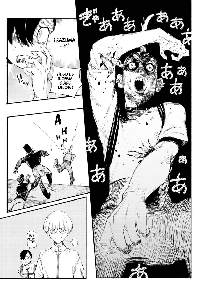 Read Choujin X ES Manga Online