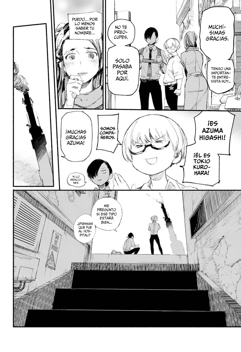 Read Choujin X ES Manga Online