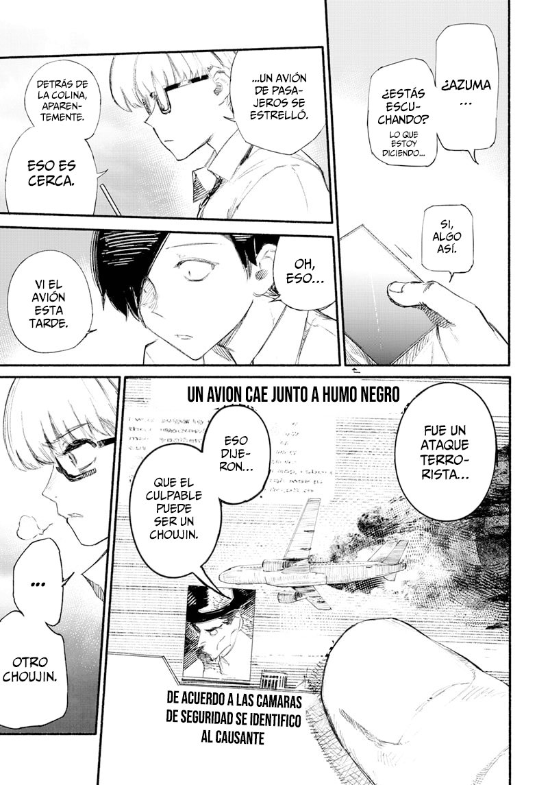 Read Choujin X ES Manga Online