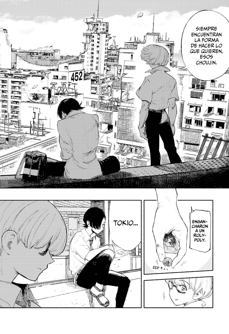 Read Choujin X ES Manga Online