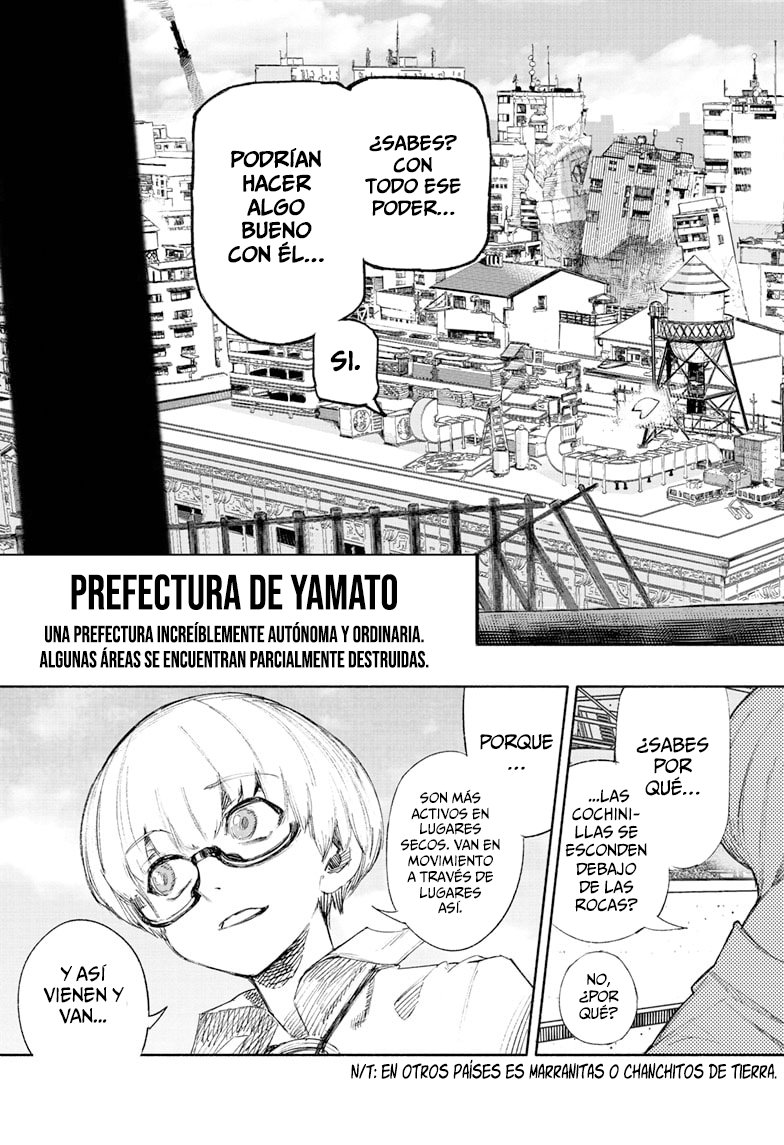 Read Choujin X ES Manga Online
