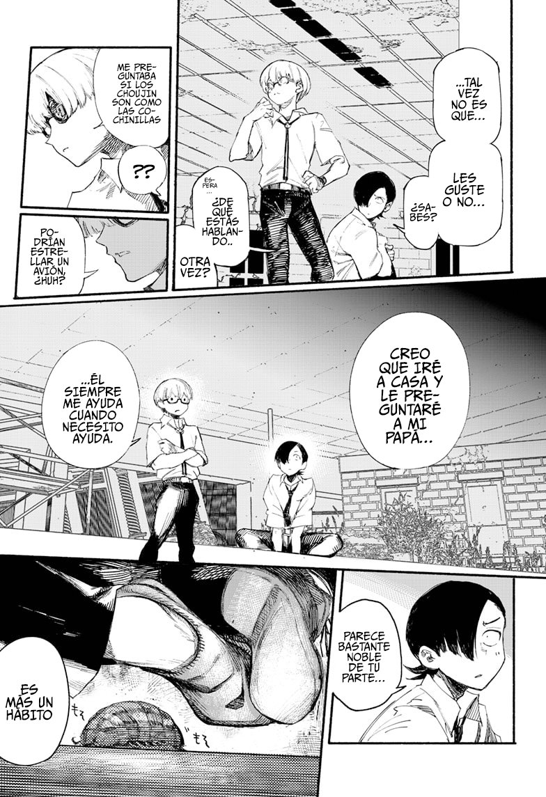 Read Choujin X ES Manga Online