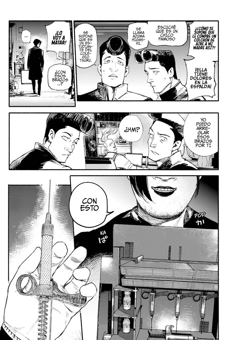 Read Choujin X ES Manga Online