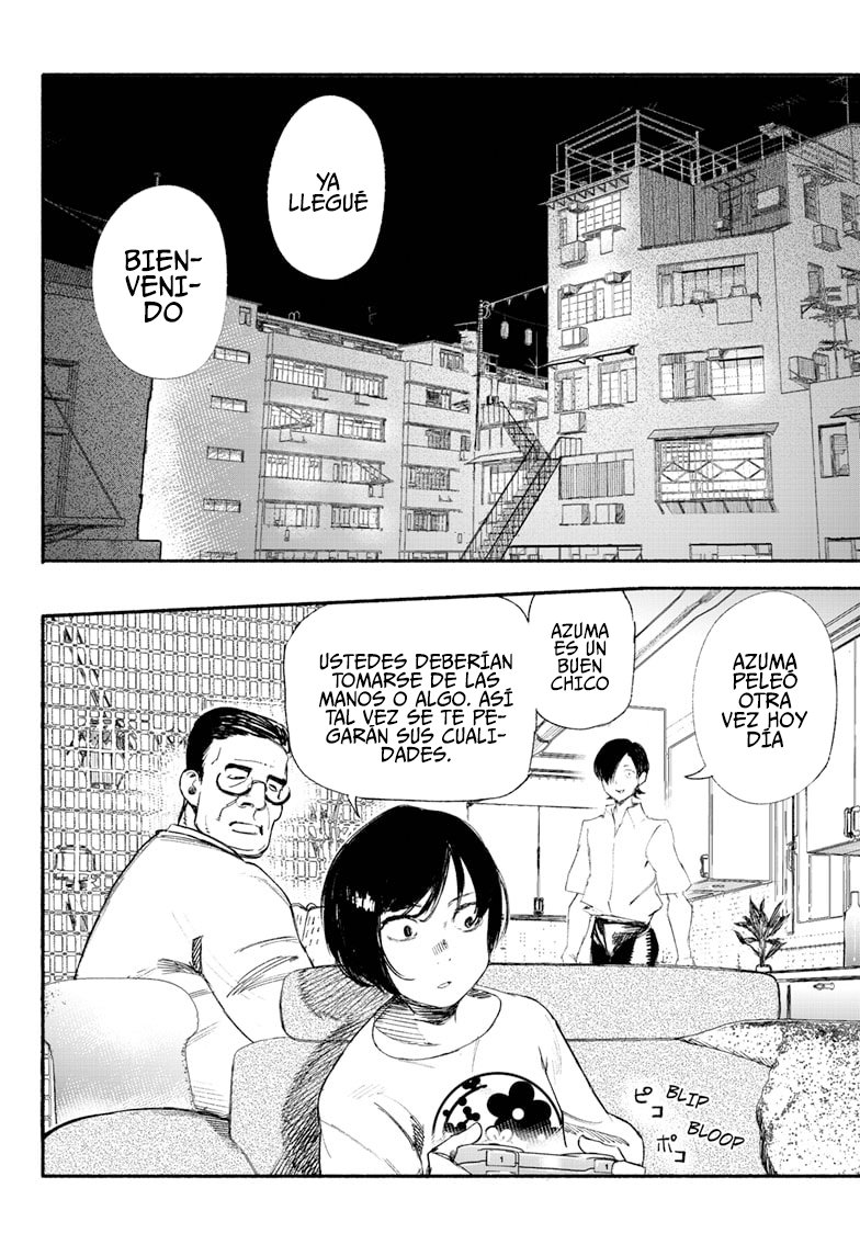 Read Choujin X ES Manga Online