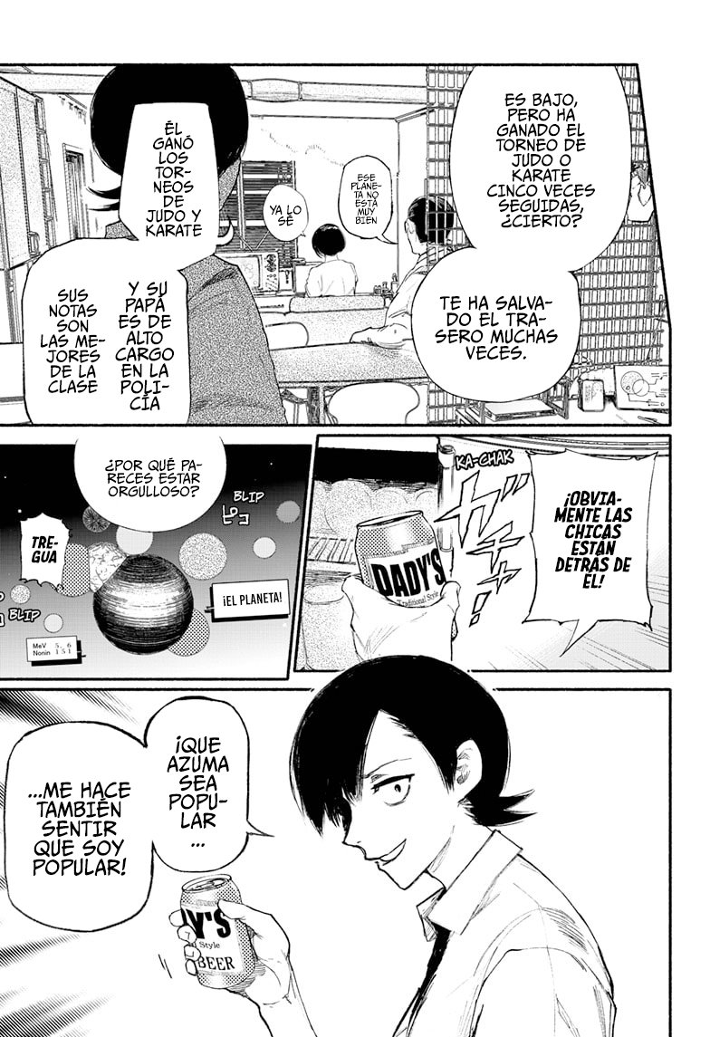 Read Choujin X ES Manga Online