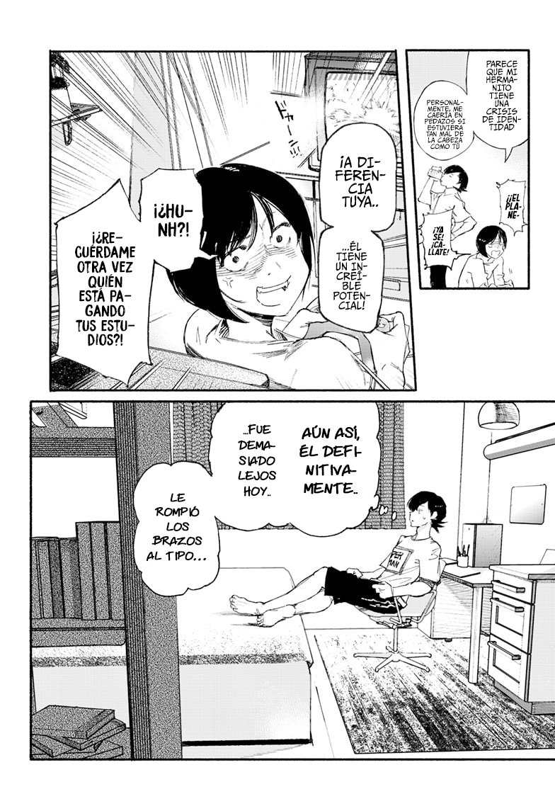 Read Choujin X ES Manga Online