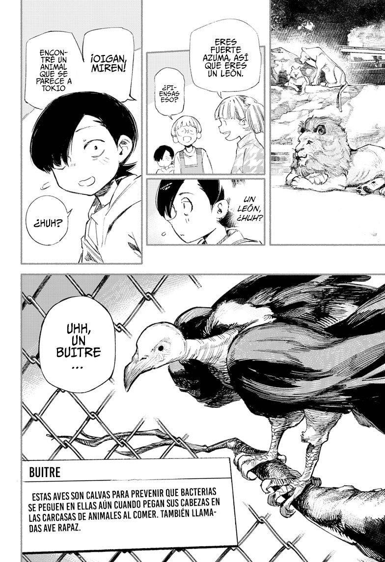 Read Choujin X ES Manga Online