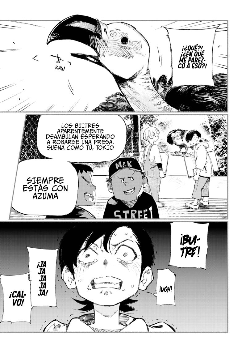 Read Choujin X ES Manga Online