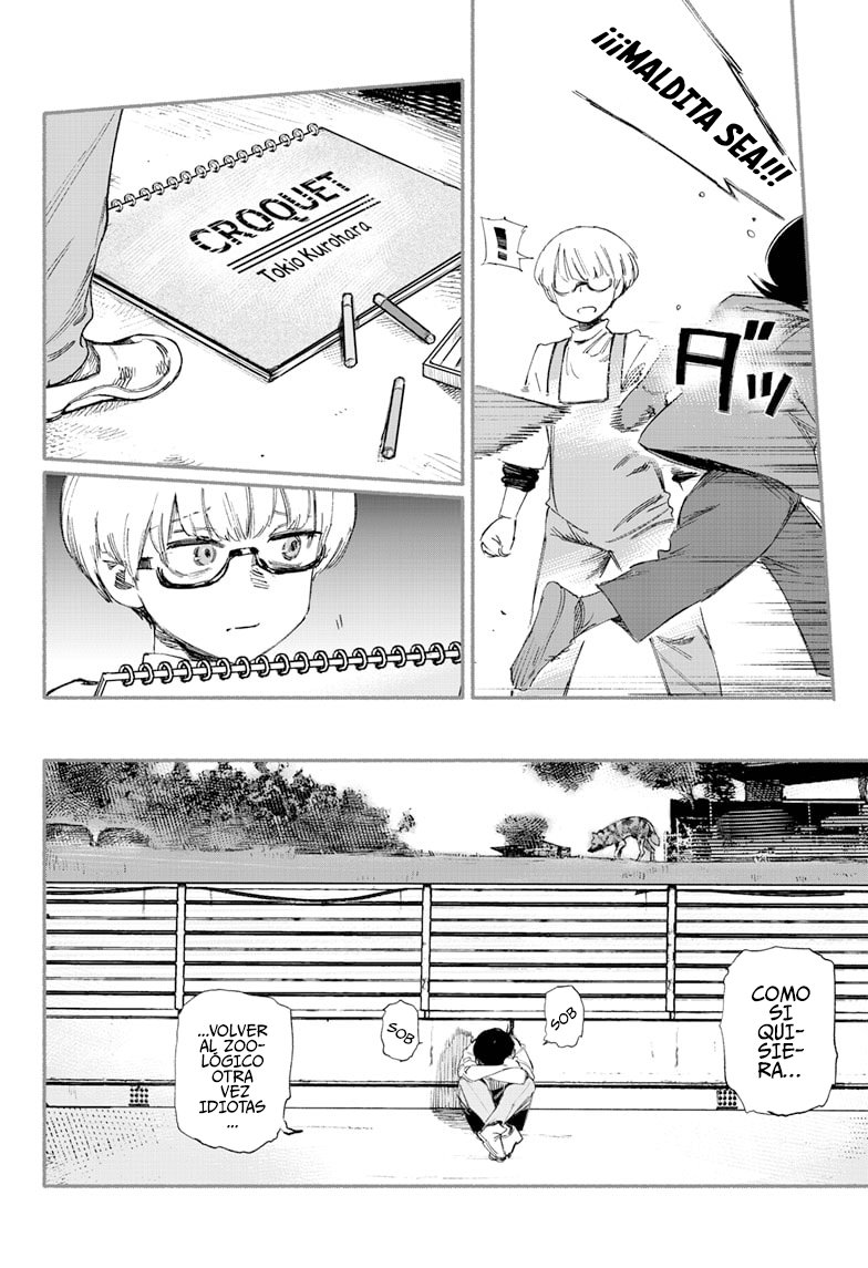 Read Choujin X ES Manga Online