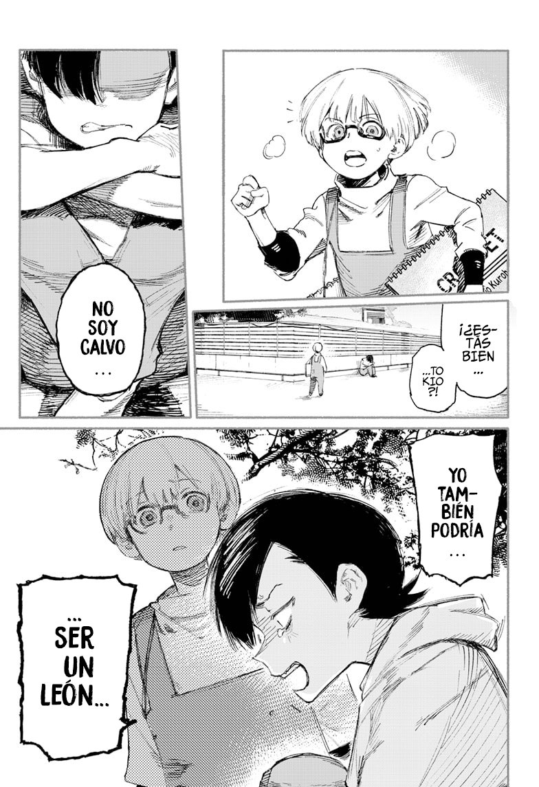 Read Choujin X ES Manga Online