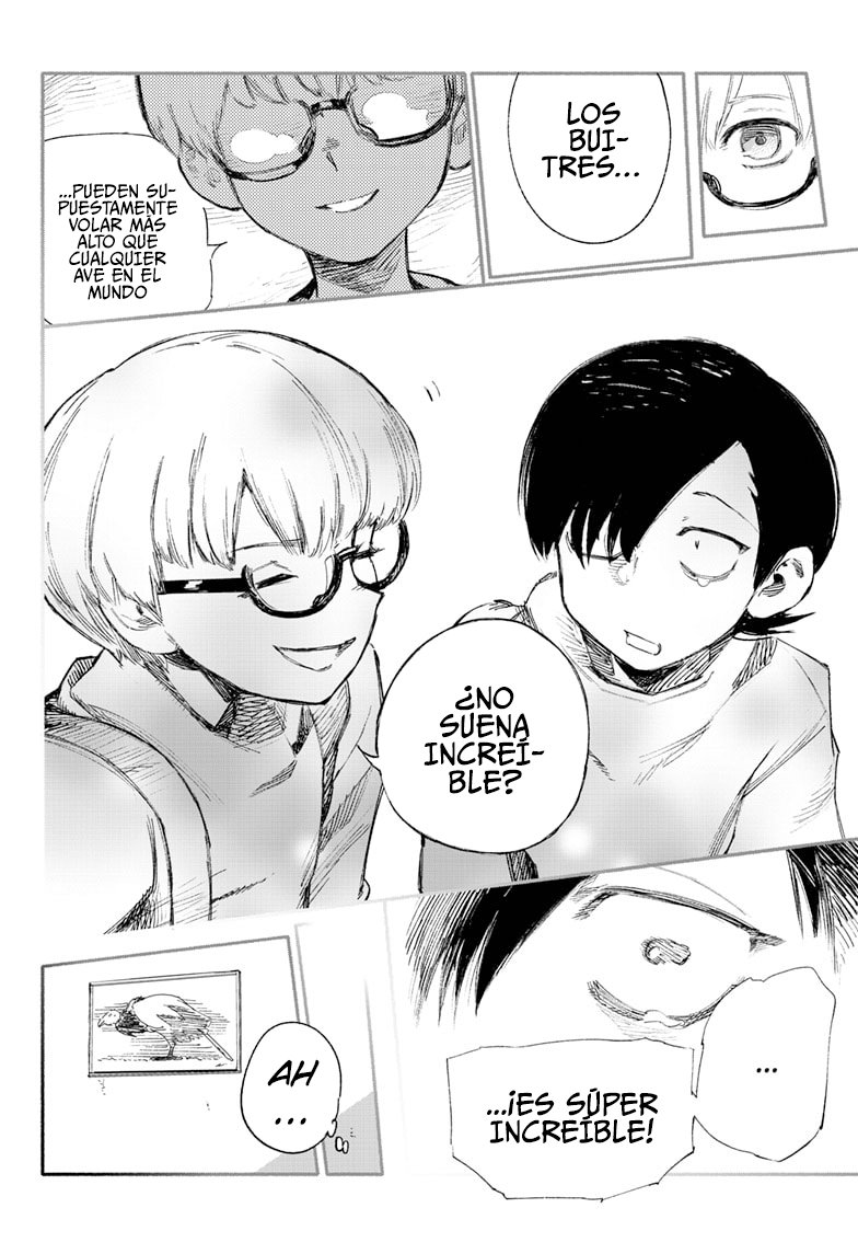 Read Choujin X ES Manga Online