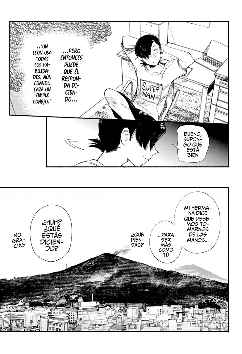 Read Choujin X ES Manga Online
