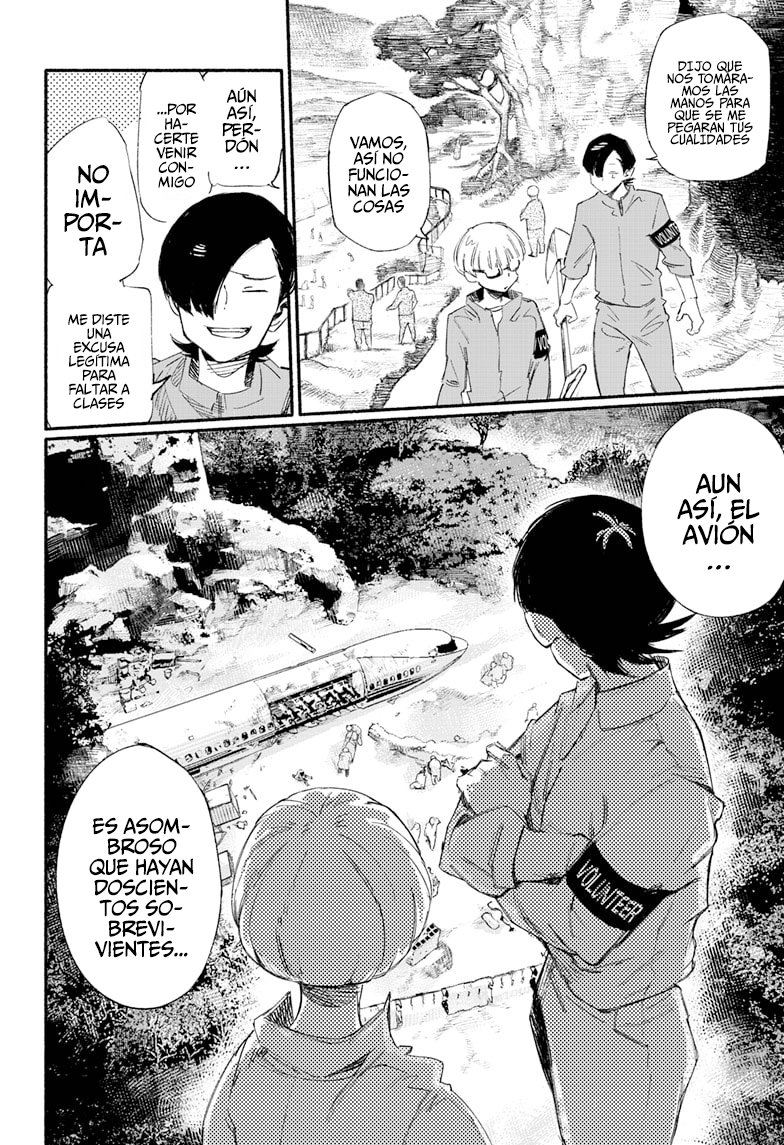 Read Choujin X ES Manga Online