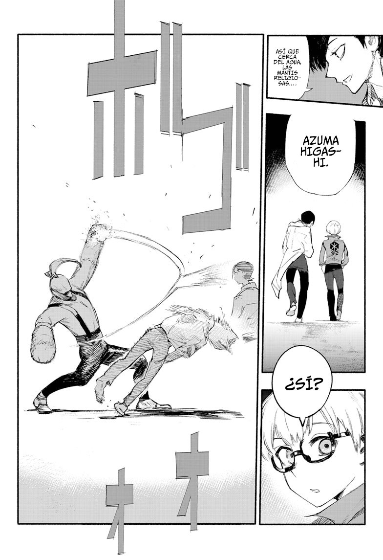 Read Choujin X ES Manga Online