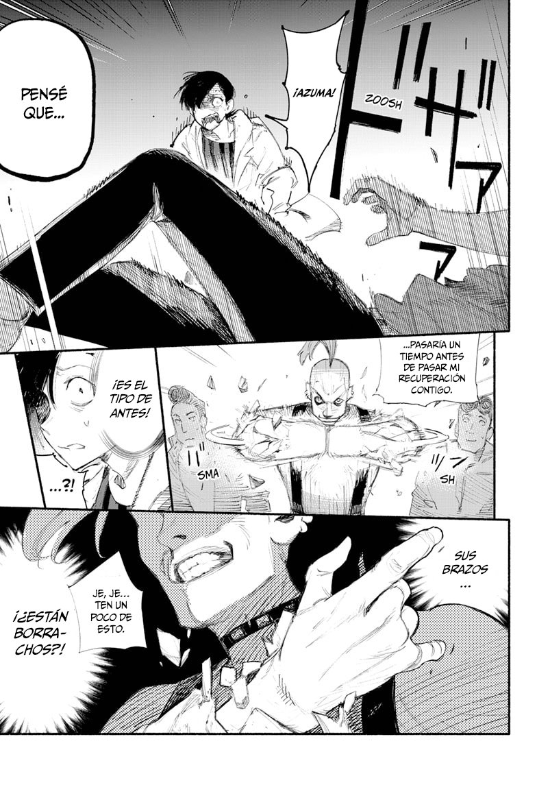 Read Choujin X ES Manga Online