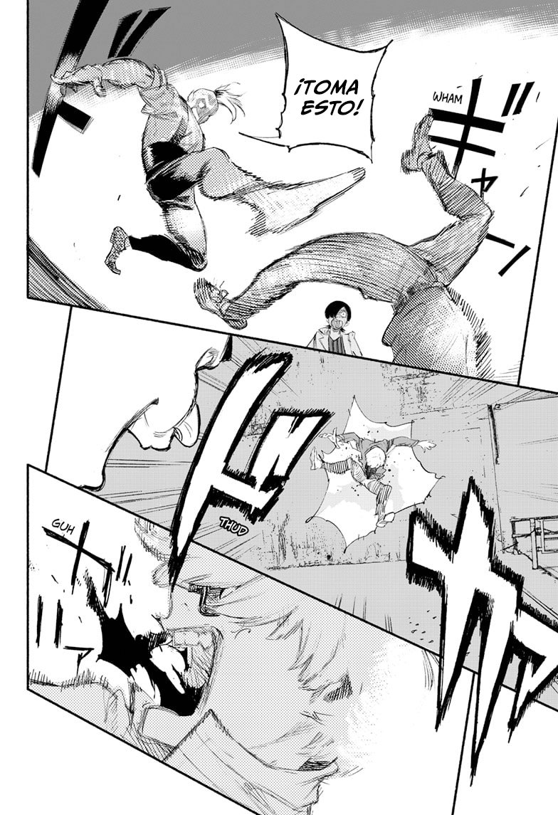 Read Choujin X ES Manga Online