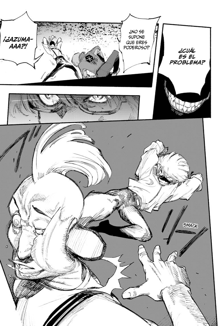 Read Choujin X ES Manga Online