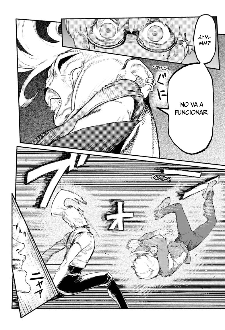 Read Choujin X ES Manga Online