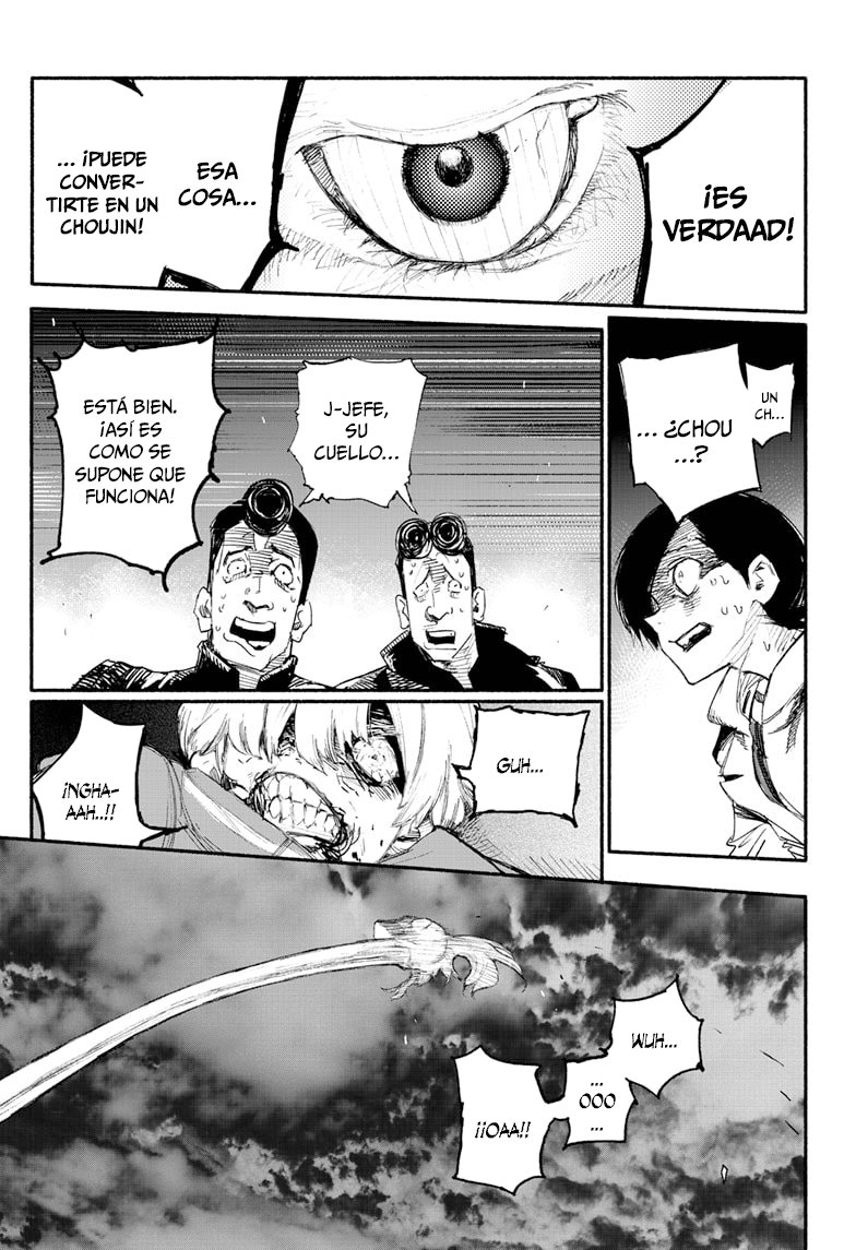 Read Choujin X ES Manga Online