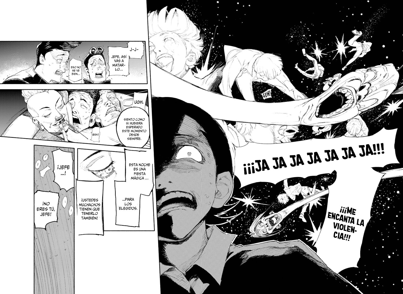 Read Choujin X ES Manga Online