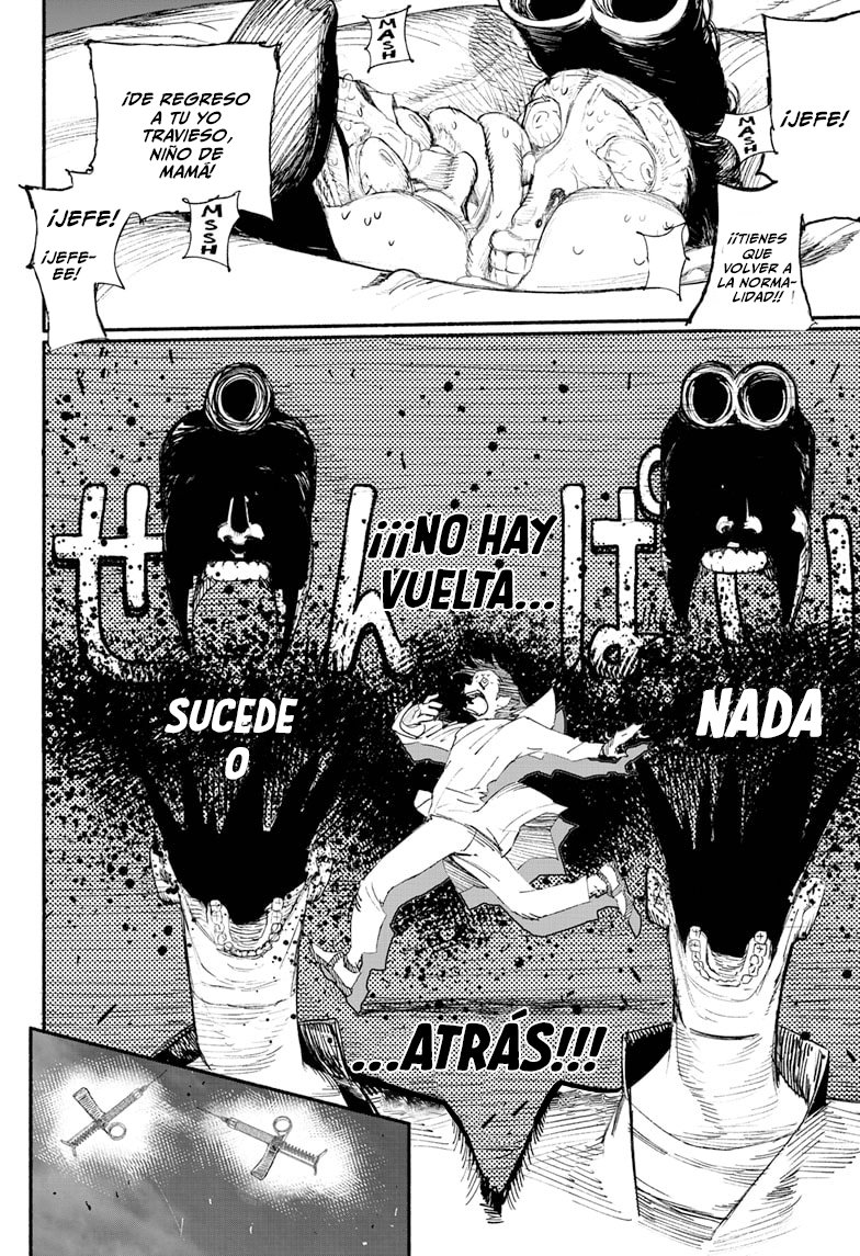Read Choujin X ES Manga Online