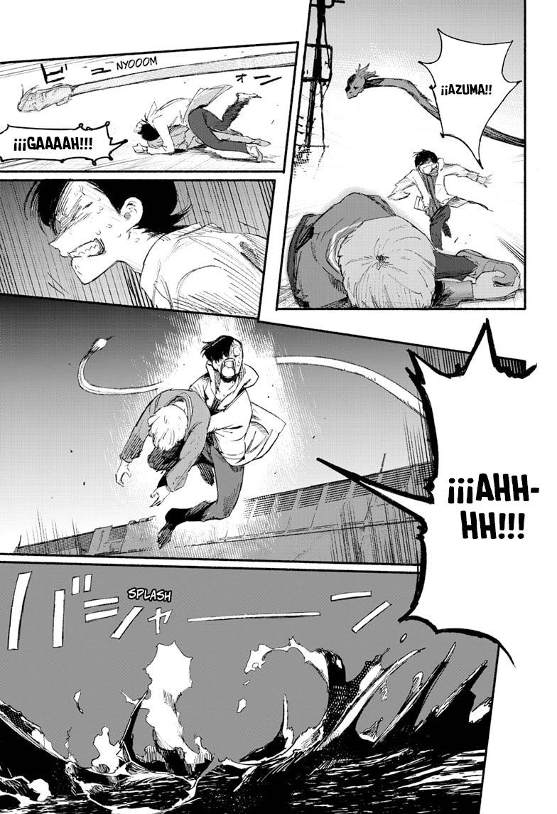 Read Choujin X ES Manga Online