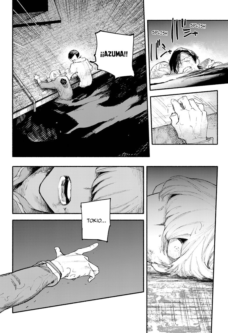 Read Choujin X ES Manga Online