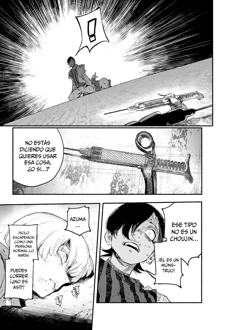 Read Choujin X ES Manga Online