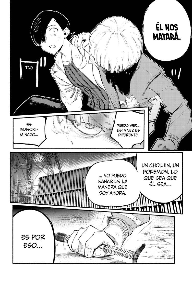 Read Choujin X ES Manga Online