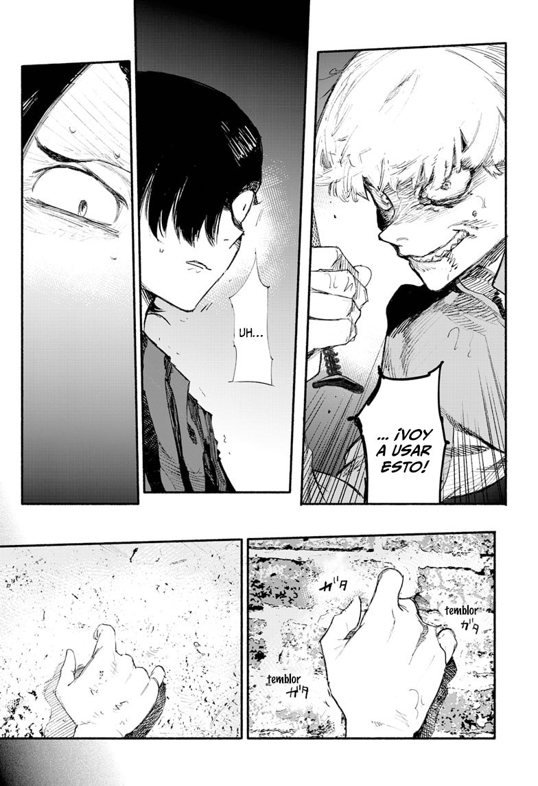Read Choujin X ES Manga Online