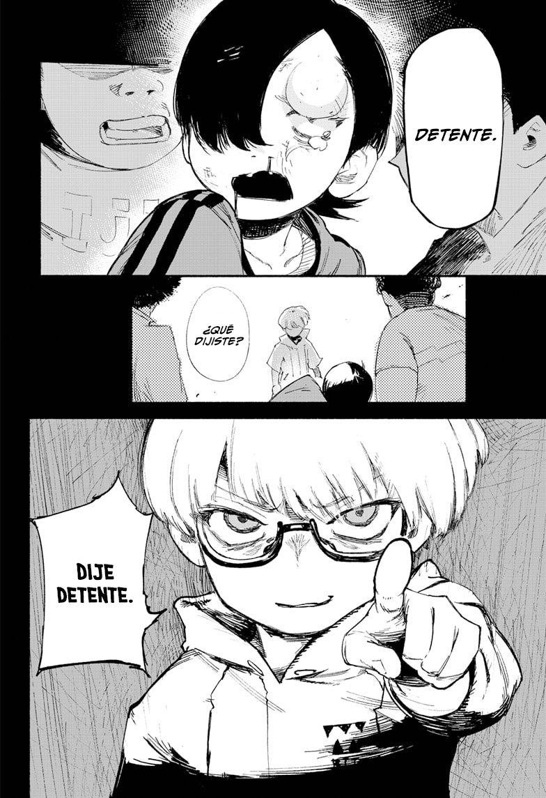 Read Choujin X ES Manga Online