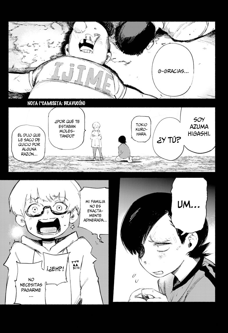 Read Choujin X ES Manga Online