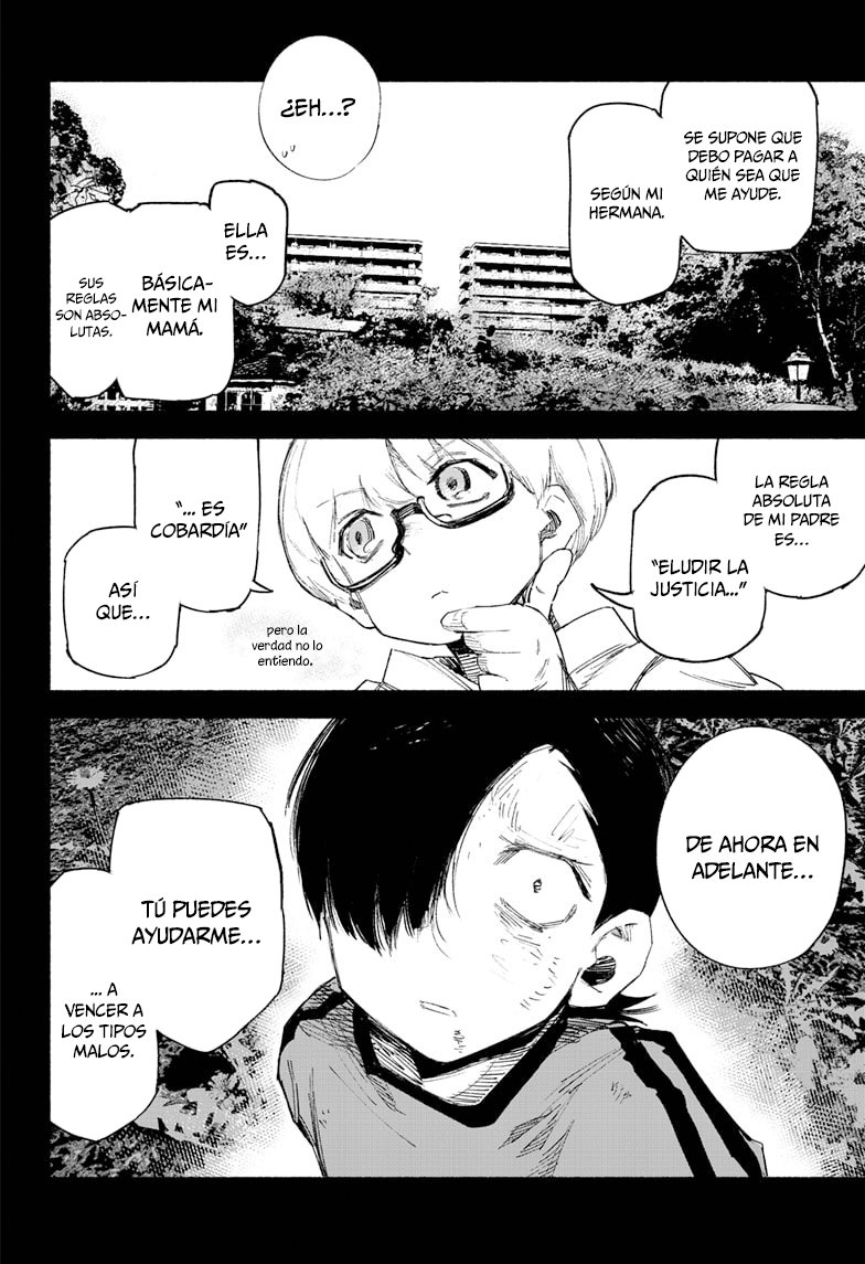 Read Choujin X ES Manga Online