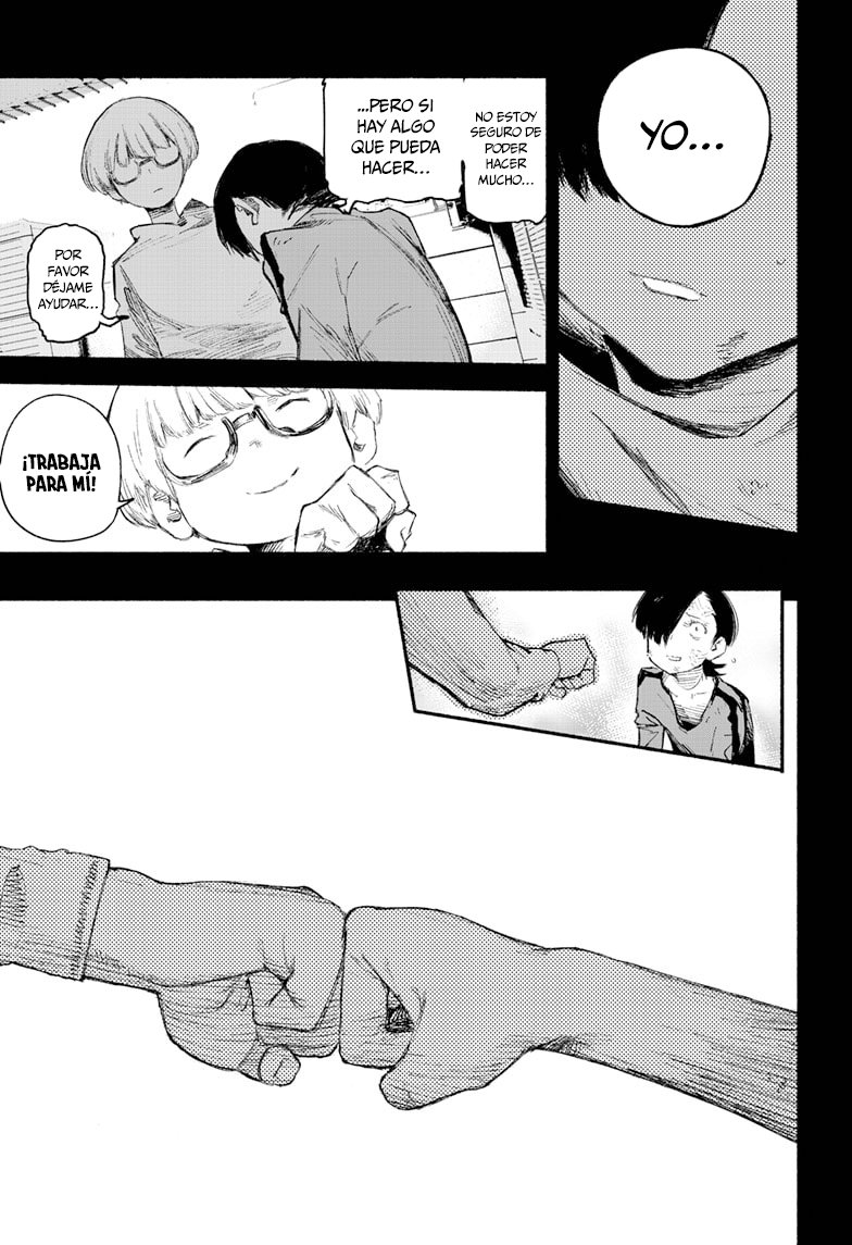 Read Choujin X ES Manga Online
