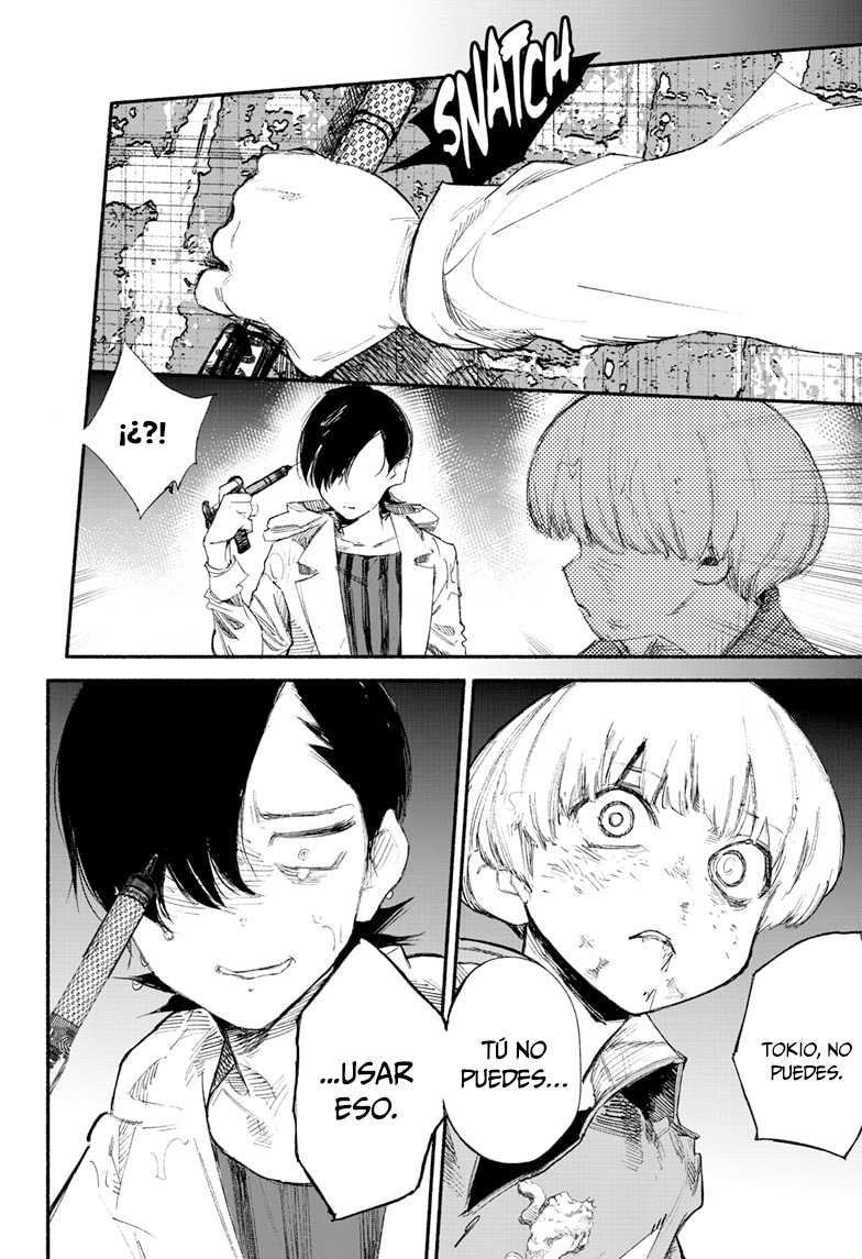Read Choujin X ES Manga Online