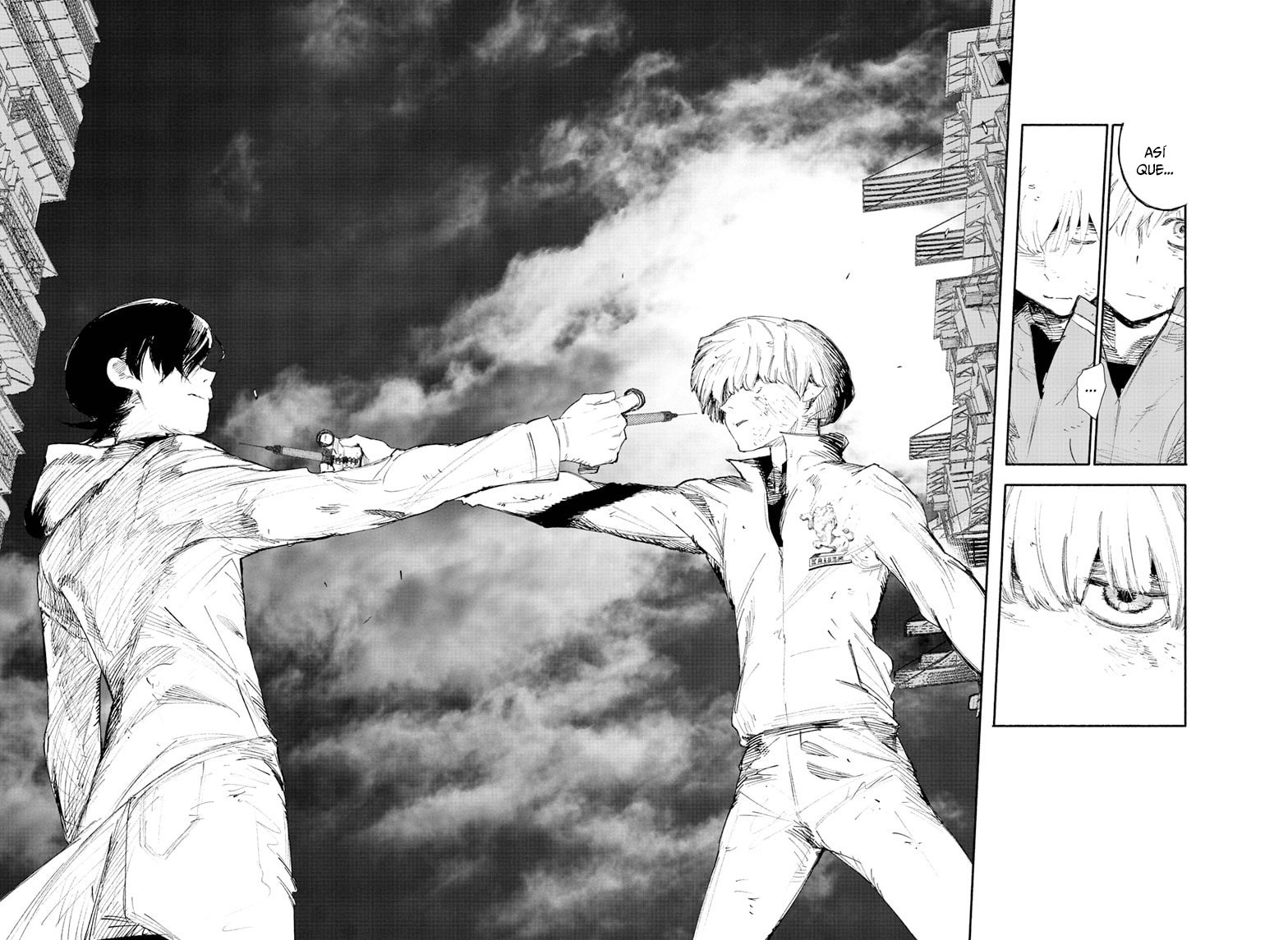 Read Choujin X ES Manga Online