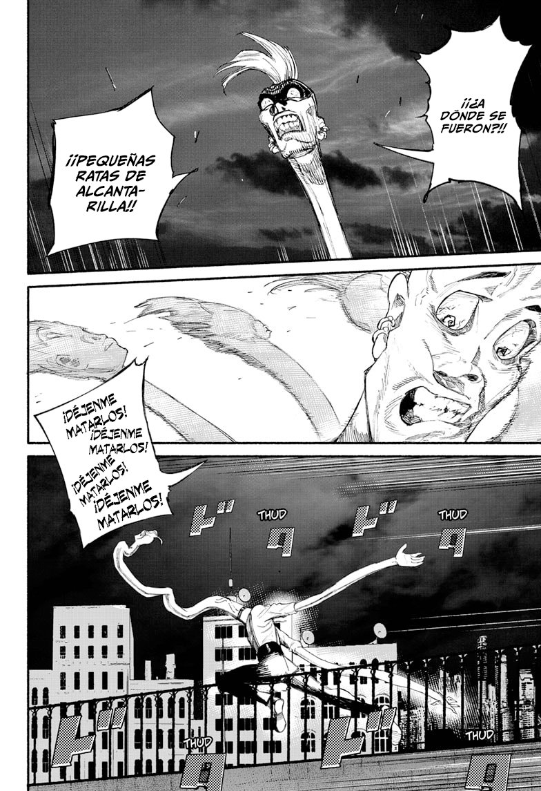 Read Choujin X ES Manga Online